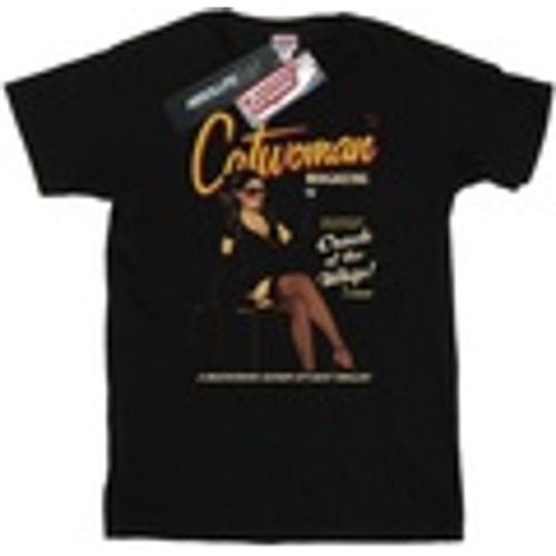 T-shirts a maniche lunghe Catwoman Bombshell Cover - Dc Comics - Modalova