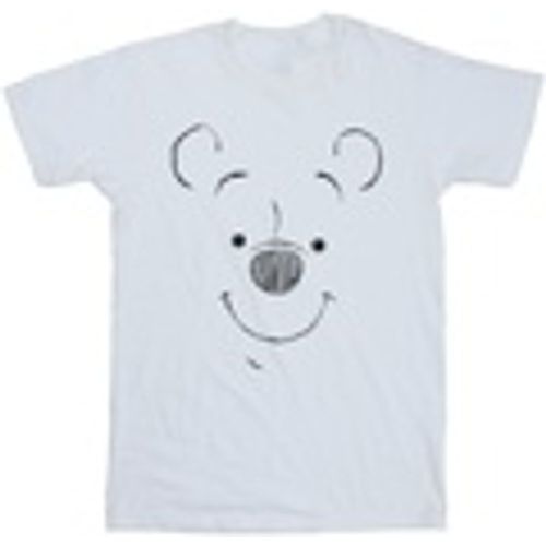 T-shirts a maniche lunghe Winnie The Pooh Winnie The Pooh Face - Disney - Modalova