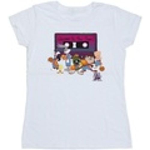 T-shirts a maniche lunghe Team Cassette - Space Jam: A New Legacy - Modalova
