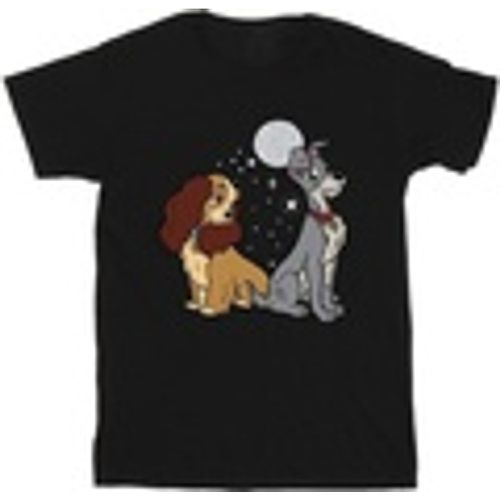 T-shirts a maniche lunghe Lady And The Tramp Moon - Disney - Modalova