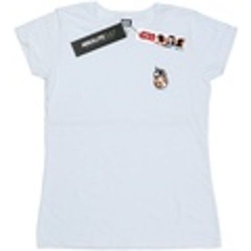 T-shirts a maniche lunghe The Force Awakens BB-8 Chest Print - Disney - Modalova