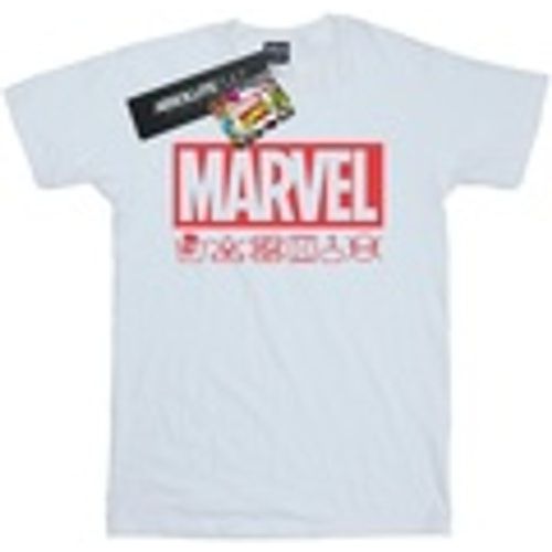 T-shirts a maniche lunghe Logo Wash Care - Marvel - Modalova