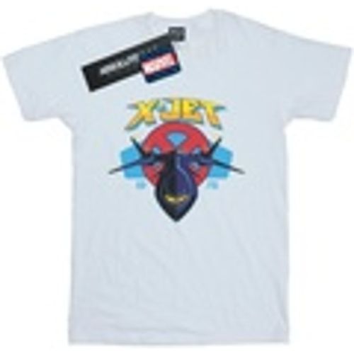 T-shirts a maniche lunghe X-Men X-Jet - Marvel - Modalova