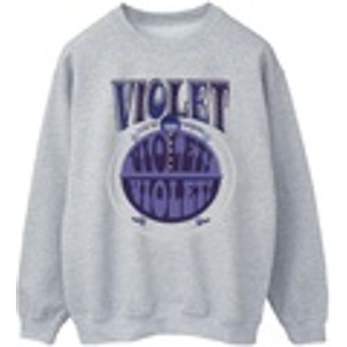 Felpa Violet Turning Violet - Willy Wonka - Modalova