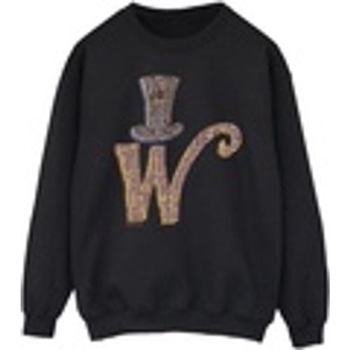 Felpa Willy Wonka W Logo Hat - Willy Wonka - Modalova