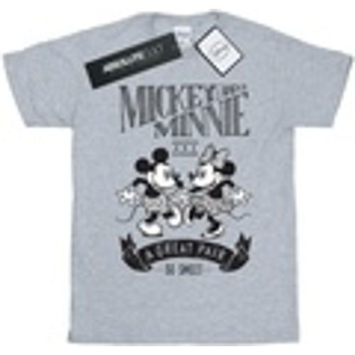 T-shirts a maniche lunghe Mickey And Minnie Mouse Great Pair - Disney - Modalova