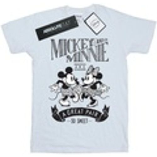 T-shirts a maniche lunghe Mickey And Minnie Mouse Great Pair - Disney - Modalova