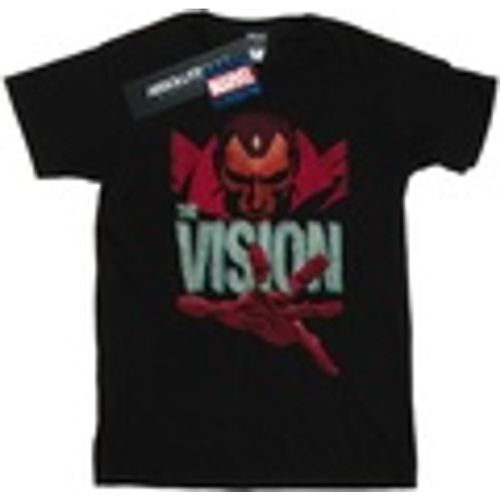 T-shirts a maniche lunghe The Vision - Marvel - Modalova