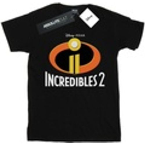 T-shirts a maniche lunghe Incredibles 2 Emblem Logo - Disney - Modalova