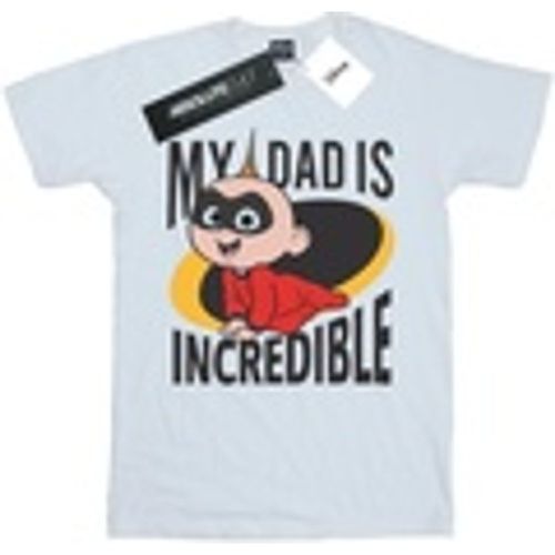 T-shirts a maniche lunghe The Incredibles My Dad Mr Incredible - Disney - Modalova