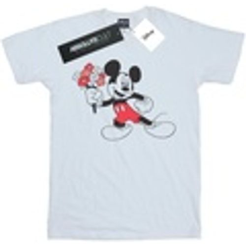 T-shirts a maniche lunghe Mickey Mouse Flowers - Disney - Modalova