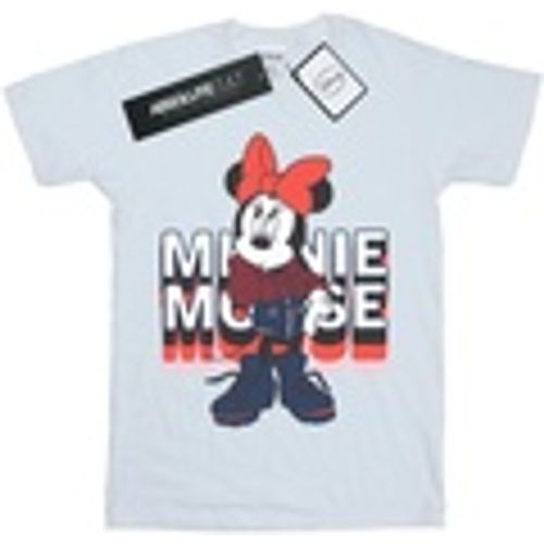 T-shirts a maniche lunghe Minnie Mouse In Hoodie - Disney - Modalova