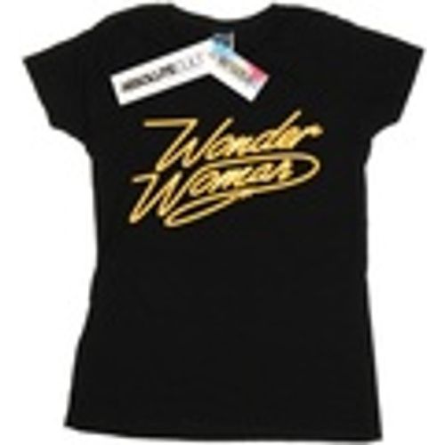 T-shirts a maniche lunghe Wonder Woman 84 Neon - Dc Comics - Modalova