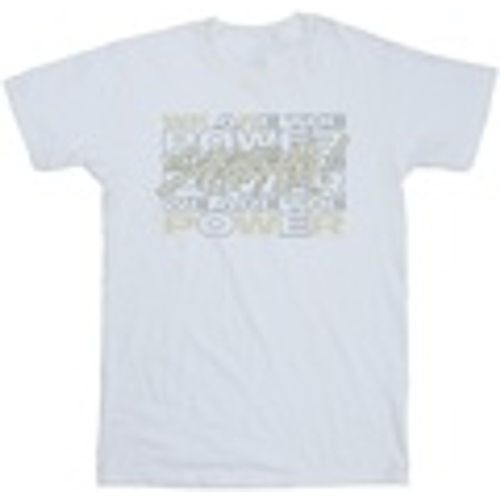 T-shirts a maniche lunghe Shazam Fury Of The Gods We Are The Power - Dc Comics - Modalova