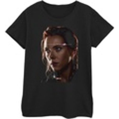 T-shirts a maniche lunghe Avengers Endgame Avenge The Fallen Black Widow - Marvel - Modalova