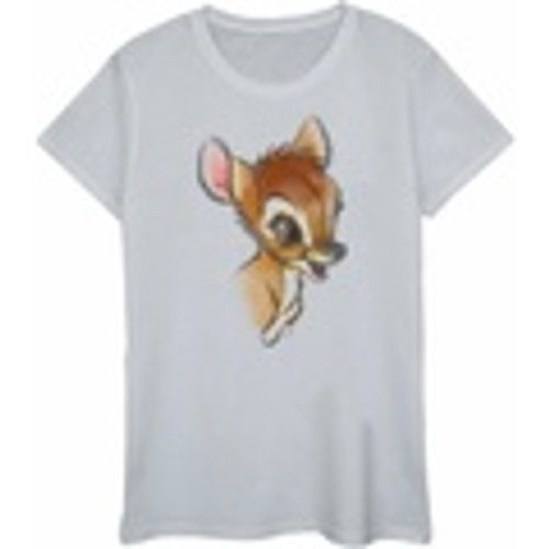 T-shirts a maniche lunghe Bambi Drawing - Disney - Modalova