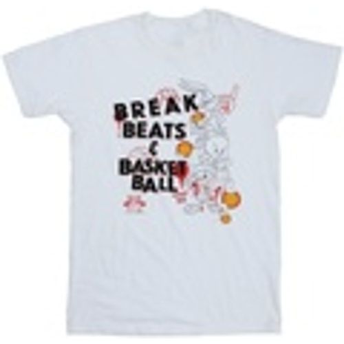 T-shirts a maniche lunghe Break Beats Basketball - Space Jam: A New Legacy - Modalova