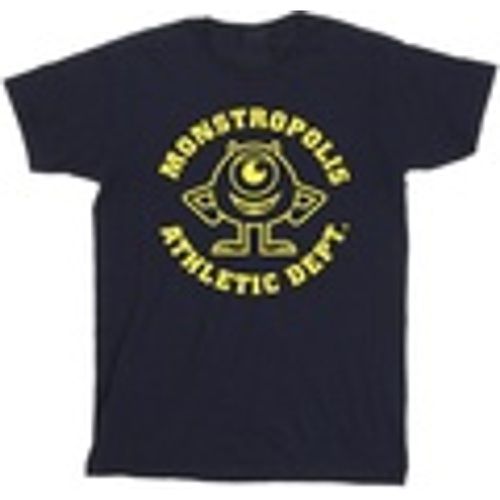 T-shirts a maniche lunghe Monsters University Monstropolis - Disney - Modalova