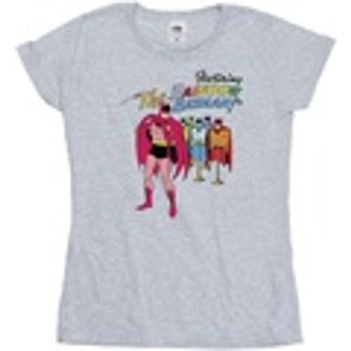 T-shirts a maniche lunghe Batman Comic Cover Rainbow Batman - Dc Comics - Modalova