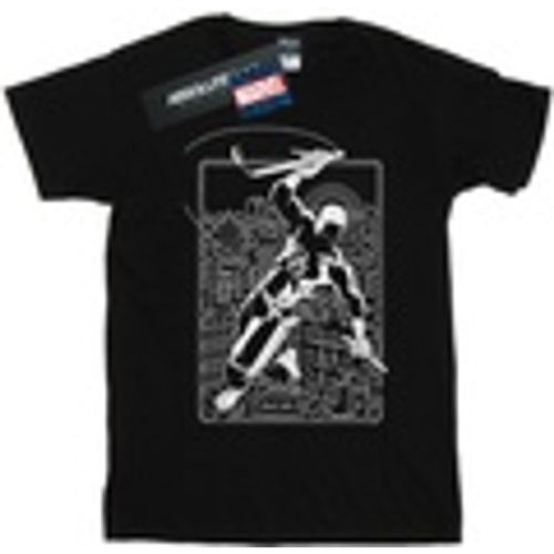 T-shirts a maniche lunghe Daredevil Silhouette - Marvel - Modalova