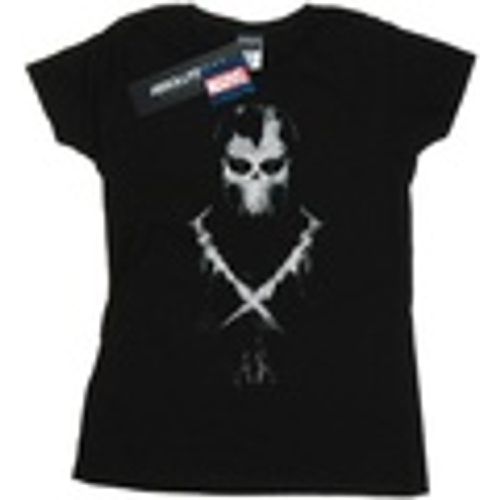 T-shirts a maniche lunghe Captain America Civil War Crossbones - Marvel - Modalova