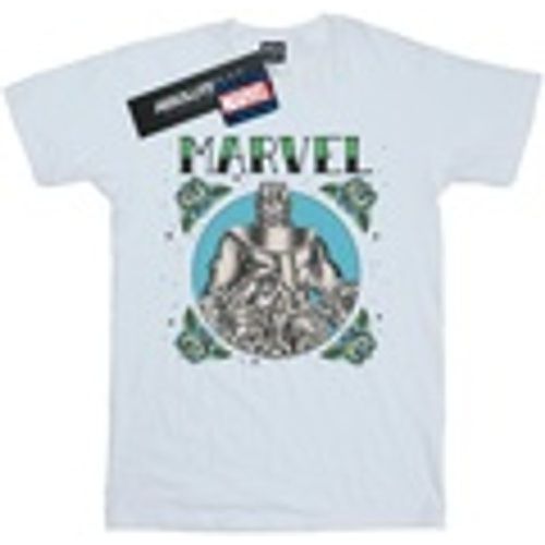 T-shirts a maniche lunghe Avengers Group Tattoo - Marvel - Modalova
