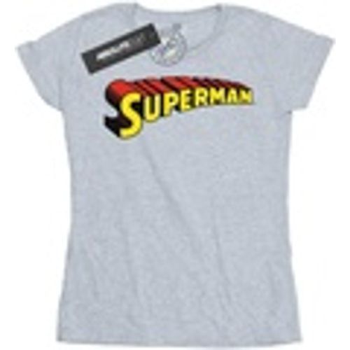 T-shirts a maniche lunghe Superman Telescopic Loco - Dc Comics - Modalova