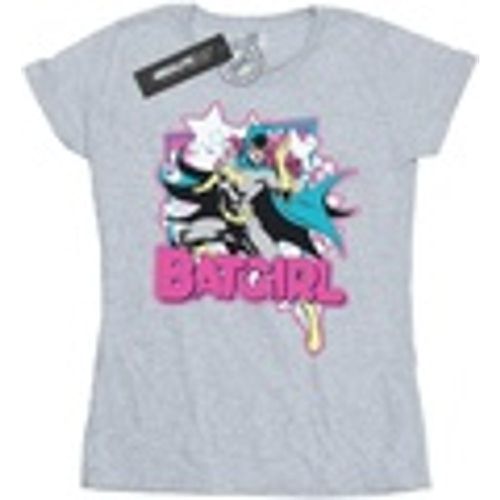 T-shirts a maniche lunghe Batgirl Leap - Dc Comics - Modalova