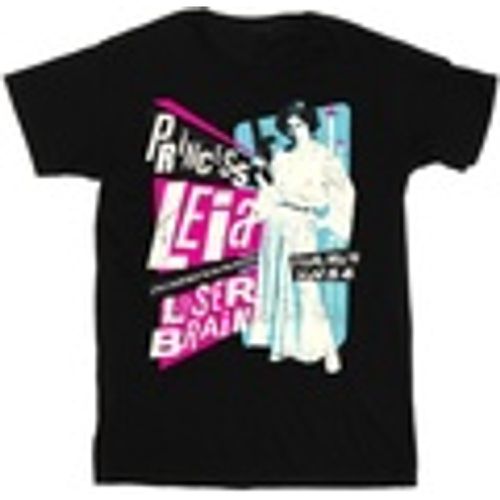 T-shirts a maniche lunghe A New Hope Rock Poster Leia - Disney - Modalova