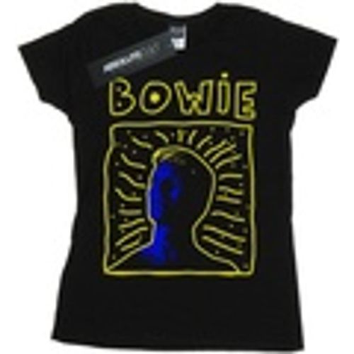 T-shirts a maniche lunghe 90s - David Bowie - Modalova