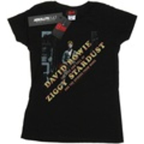 T-shirts a maniche lunghe Ziggy Diagonal - David Bowie - Modalova
