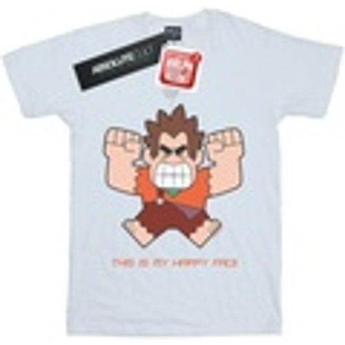 T-shirts a maniche lunghe Wreck It Ralph Happy Face - Disney - Modalova