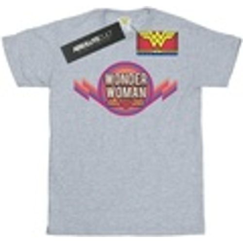 T-shirts a maniche lunghe Wonder Woman Rainbow Logo - Dc Comics - Modalova