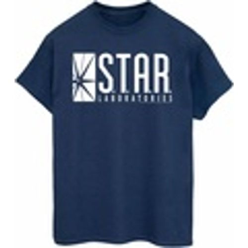 T-shirts a maniche lunghe The Flash STAR Labs - Dc Comics - Modalova