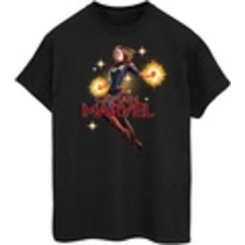 T-shirts a maniche lunghe Captain Carol Danvers - Marvel - Modalova