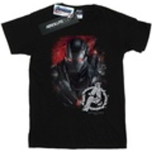 T-shirts a maniche lunghe Avengers Endgame War Machine Brushed - Marvel - Modalova