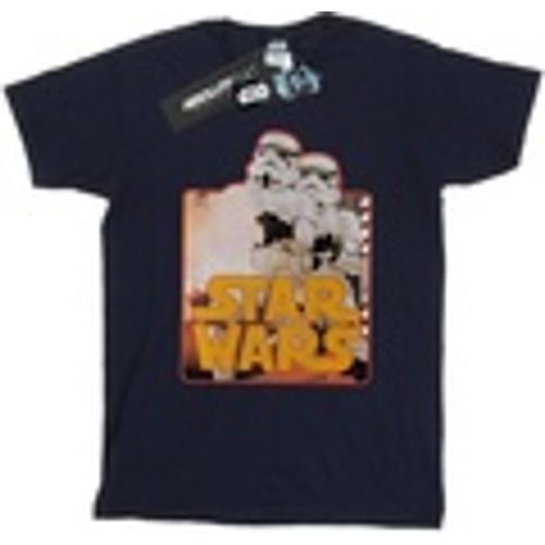 T-shirts a maniche lunghe Stormtrooper Assault - Disney - Modalova