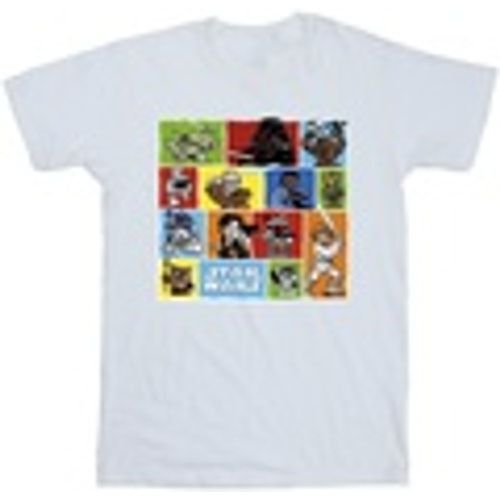 T-shirts a maniche lunghe Comic Drawing Montage - Disney - Modalova