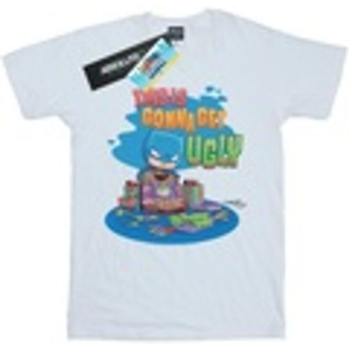 T-shirts a maniche lunghe Super Friends Batman Joker Christmas Jumper - Dc Comics - Modalova