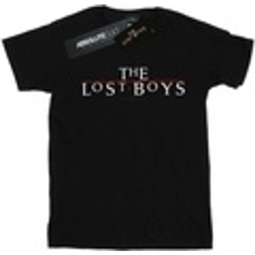 T-shirts a maniche lunghe Text Logo - The Lost Boys - Modalova