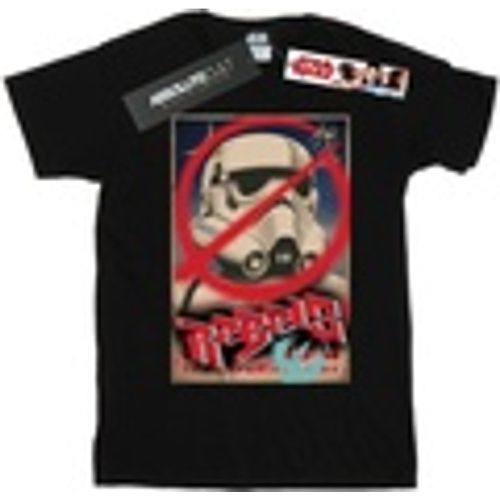 T-shirts a maniche lunghe Rebels Poster - Disney - Modalova