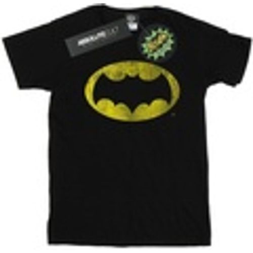 T-shirts a maniche lunghe Batman TV Series Distressed Logo - Dc Comics - Modalova