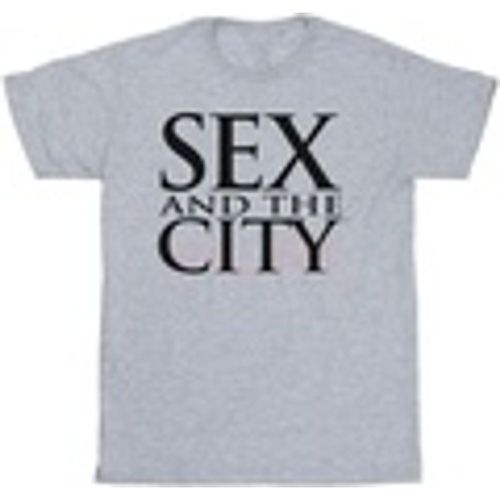 T-shirts a maniche lunghe Logo Skyline - Sex And The City - Modalova