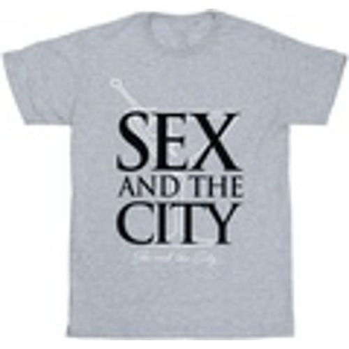 T-shirts a maniche lunghe Martini Logo - Sex And The City - Modalova