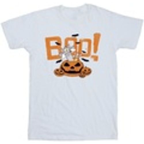 T-shirts a maniche lunghe Halloween Boo! - Tom & Jerry - Modalova