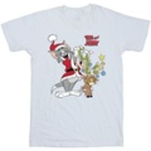 T-shirts a maniche lunghe Christmas Reindeer - Tom & Jerry - Modalova