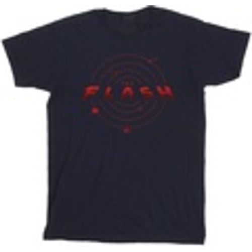 T-shirts a maniche lunghe The Flash Multiverse Rings - Dc Comics - Modalova