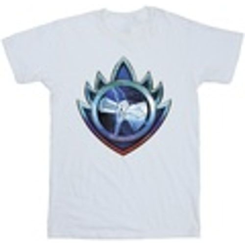 T-shirts a maniche lunghe Thor Love And Thunder Stormbreaker Crest - Marvel - Modalova
