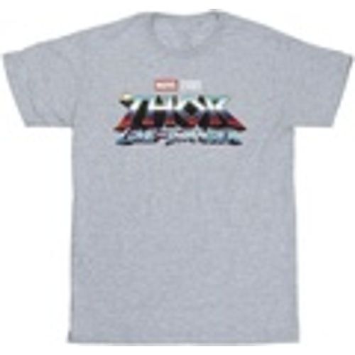 T-shirts a maniche lunghe Thor Love And Thunder Logo - Marvel - Modalova
