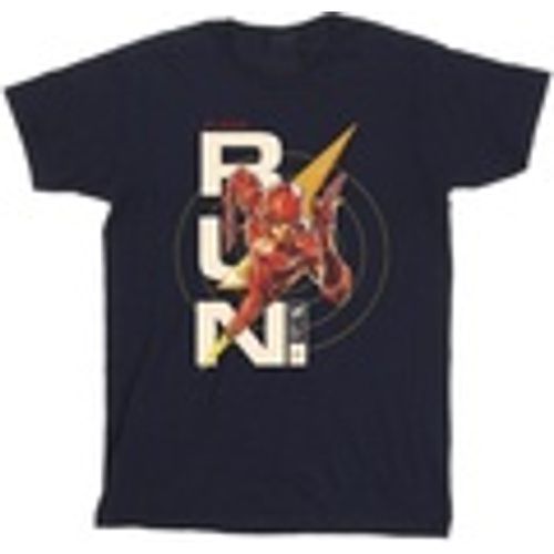 T-shirts a maniche lunghe The Flash Run - Dc Comics - Modalova